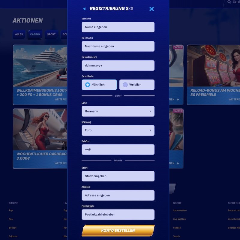 Wonaco Deutschland: Erfahre alle Informationen über Wonaco Boni & Freispiele in Germany